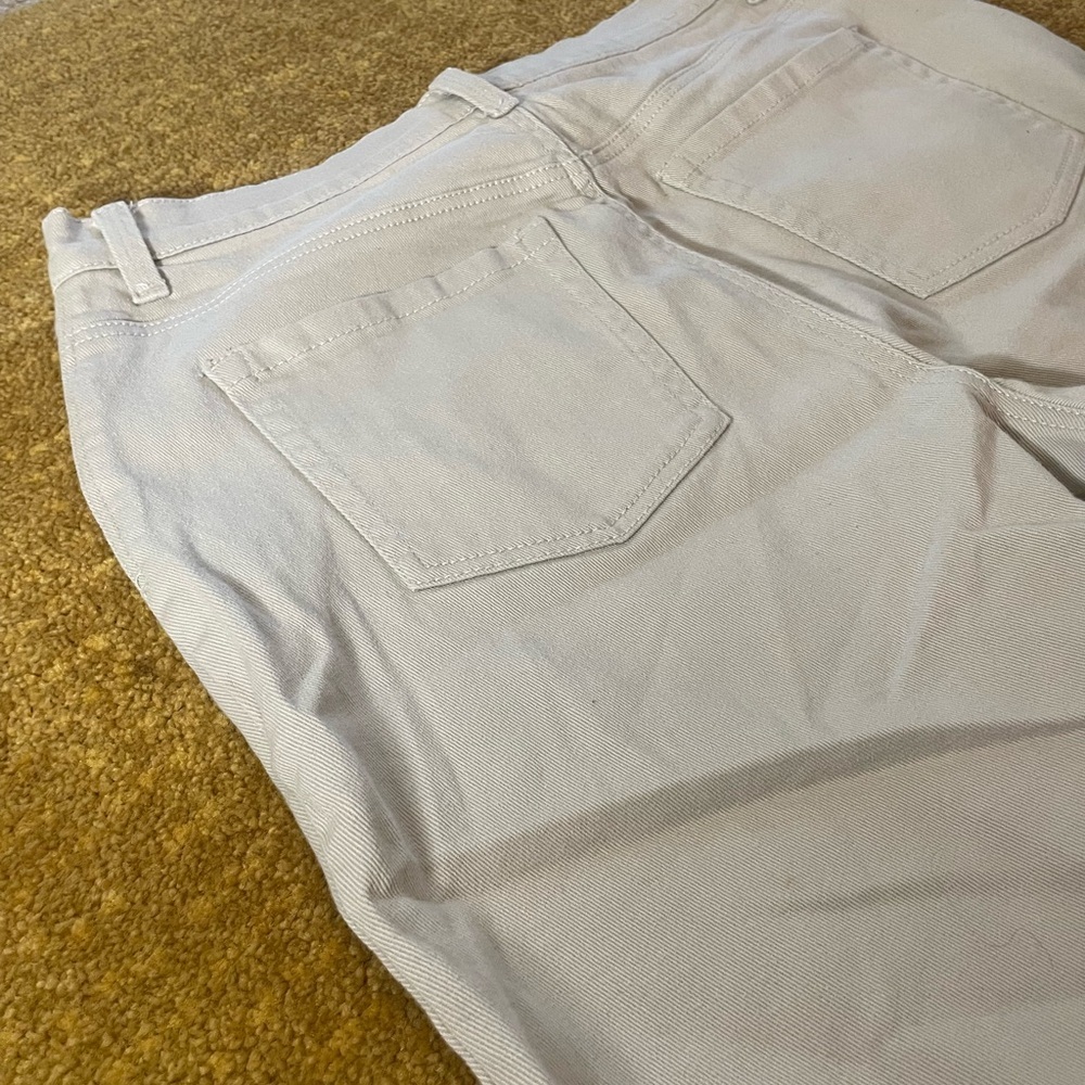 Gloria Vanderbilt Beige Jeans AMANDA Women’s Size 8 - Picture 9 of 9